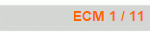 ECM 1 / 11